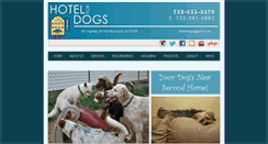 Desktop Screenshot of ahotelfordogs.com